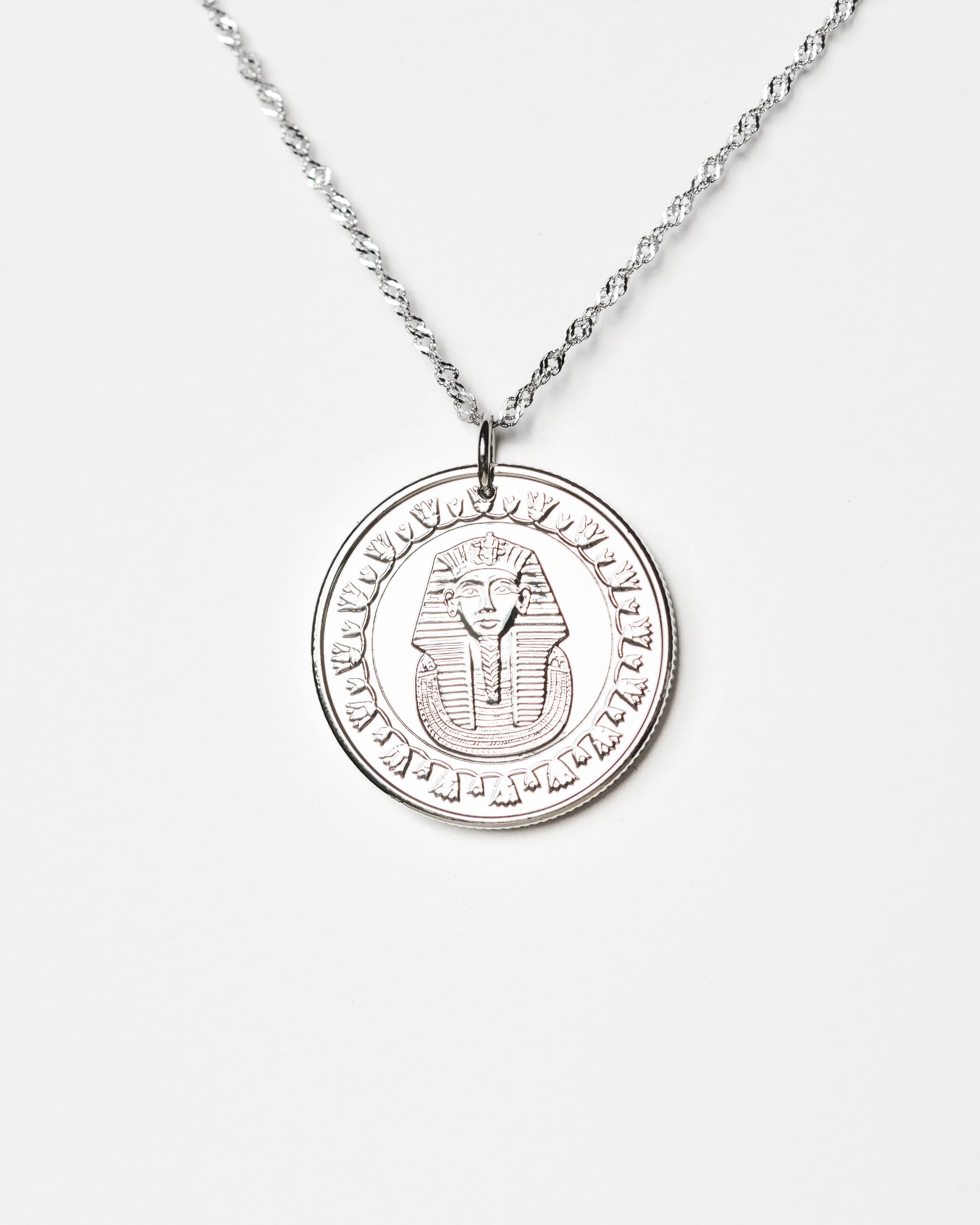Egypt | Pharaoh Coin Necklace