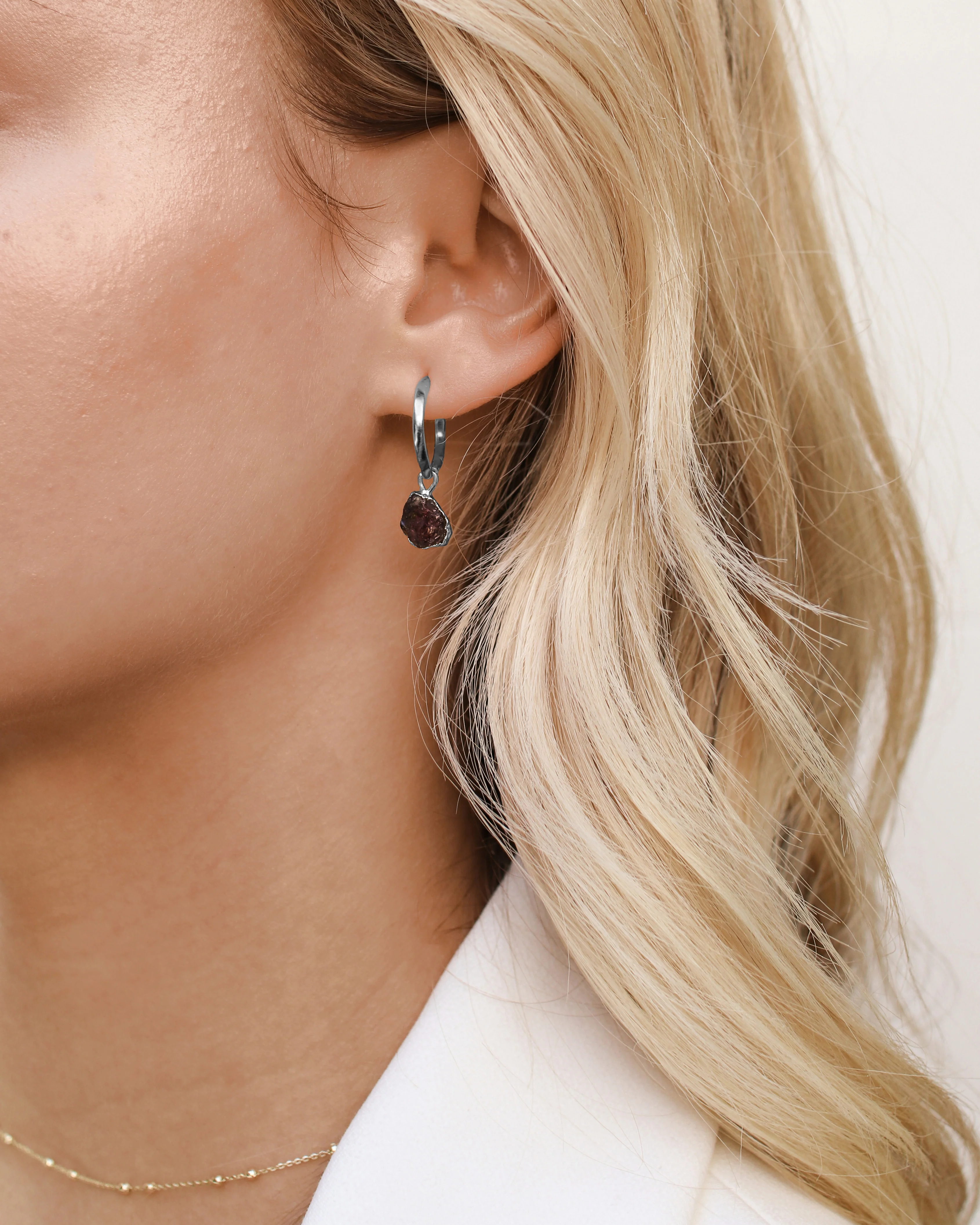 January Birthstone | Garnet Earrings - Image 12