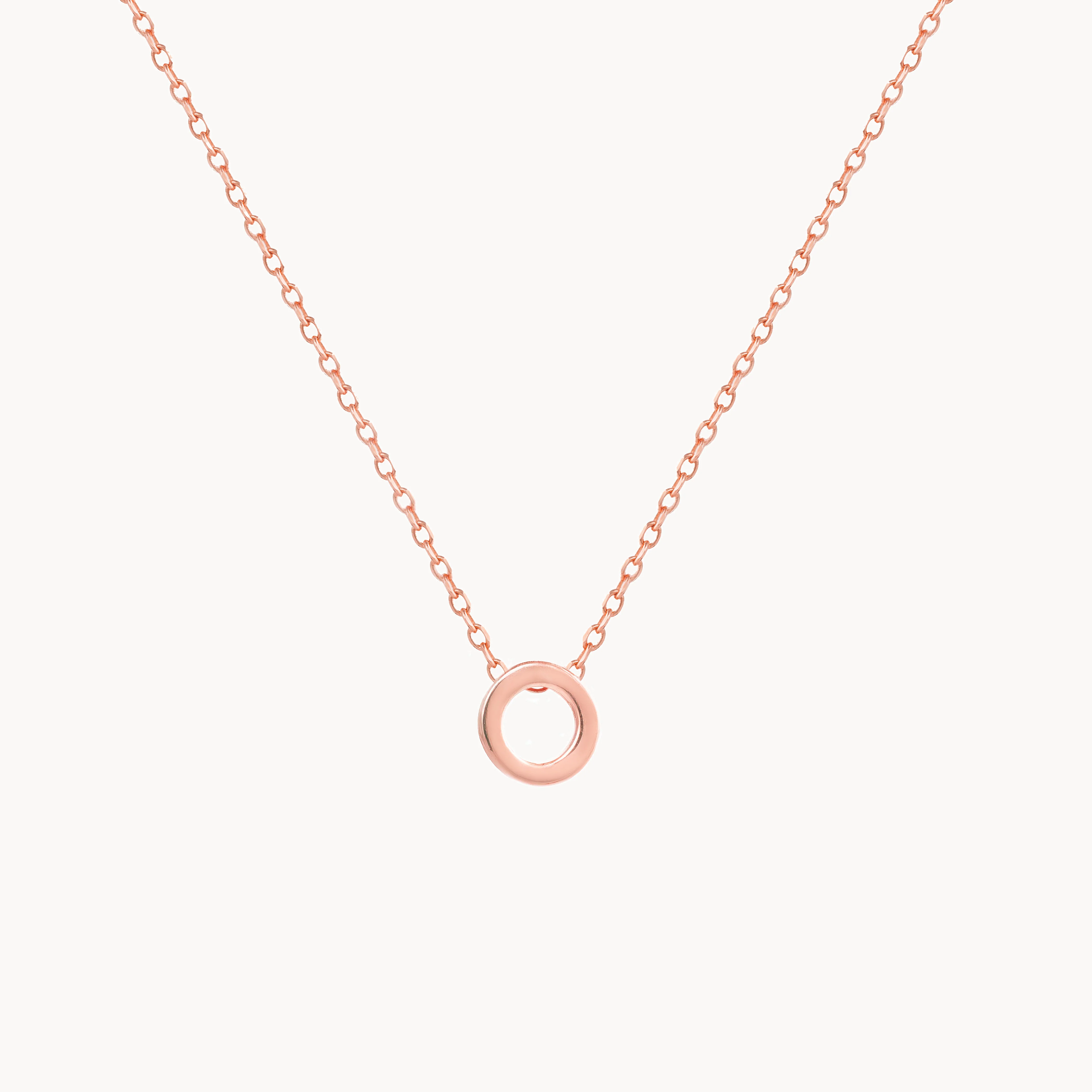 O - Alphabet Necklace - Image 5