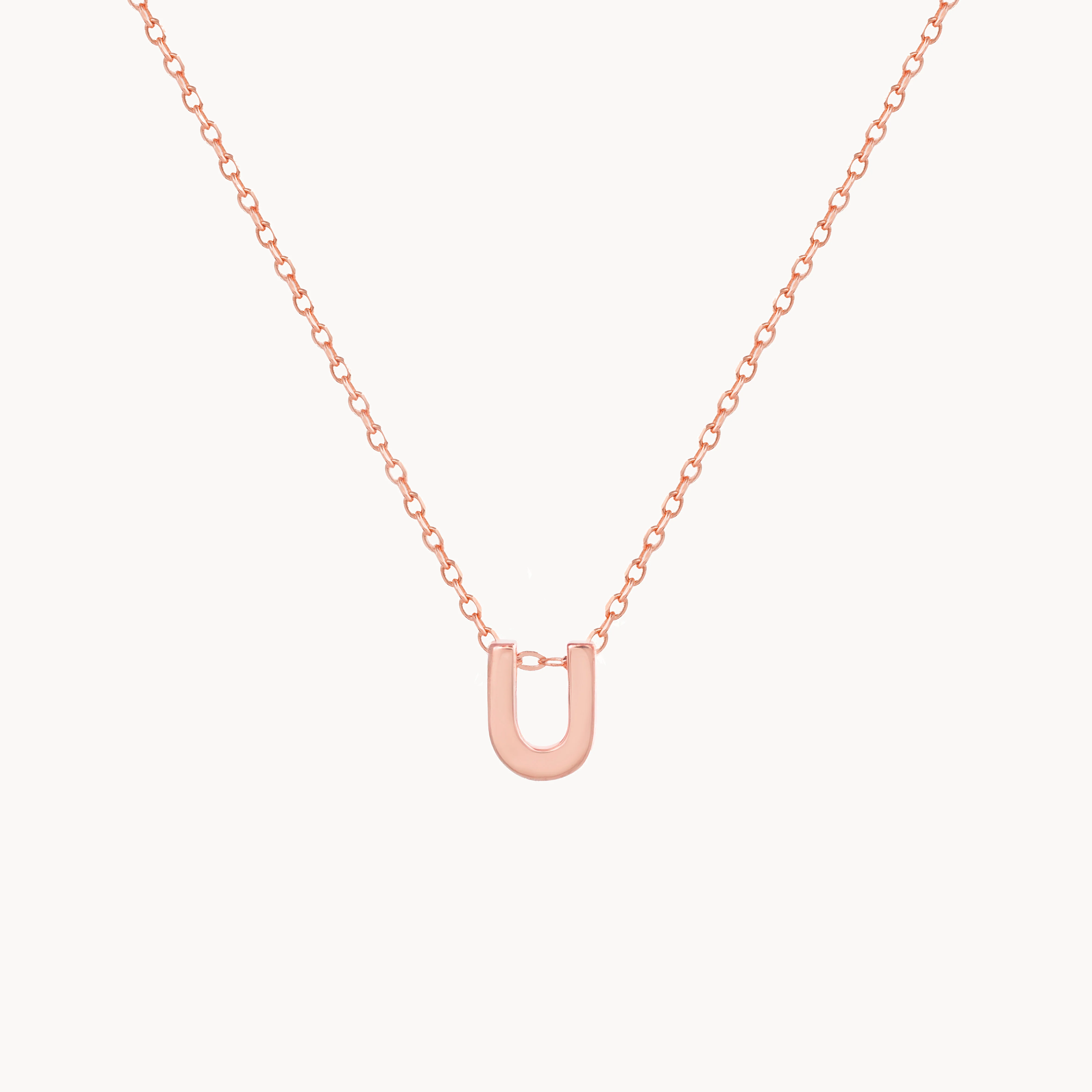 U - Alphabet Necklace - Image 5
