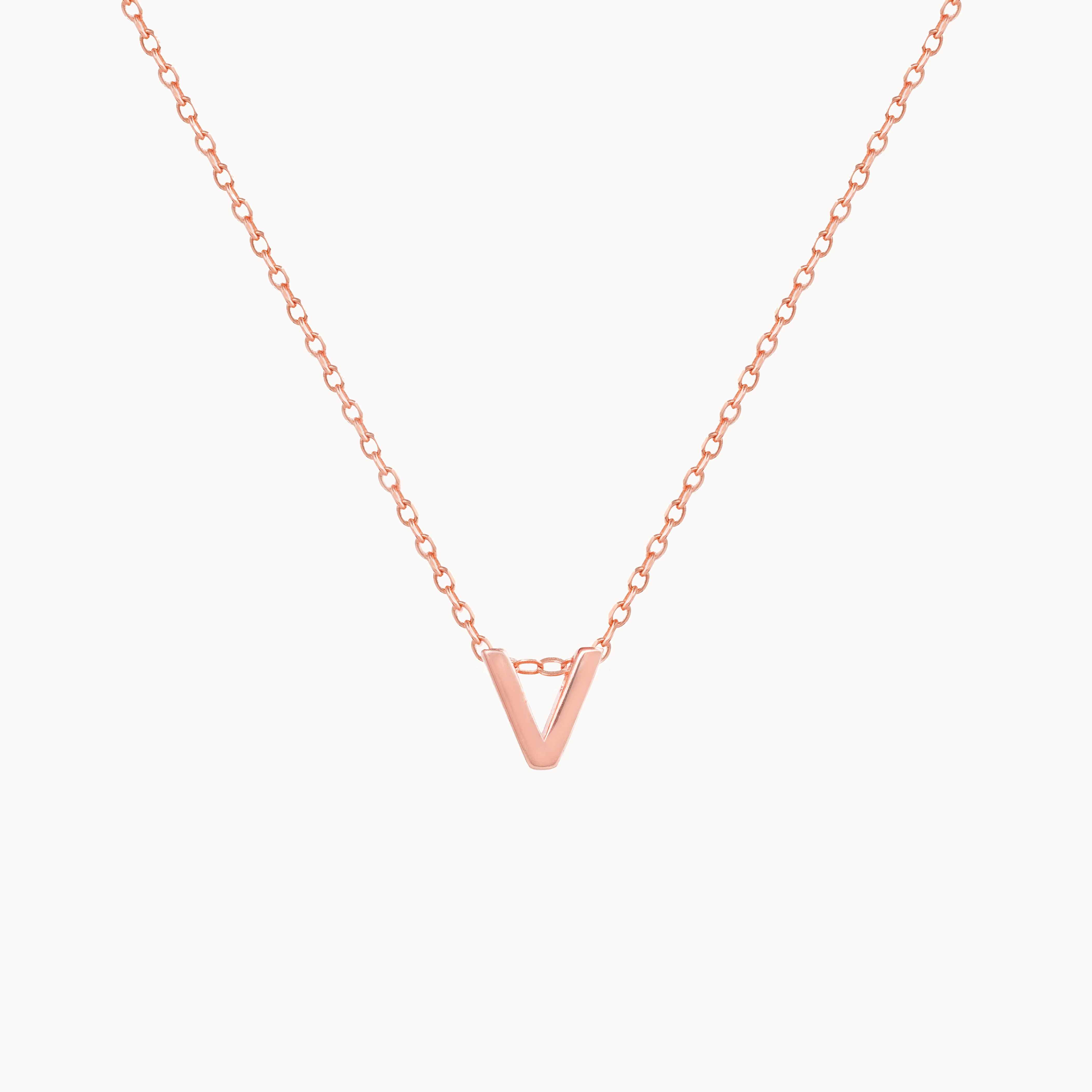 V - Alphabet Necklace - Image 5